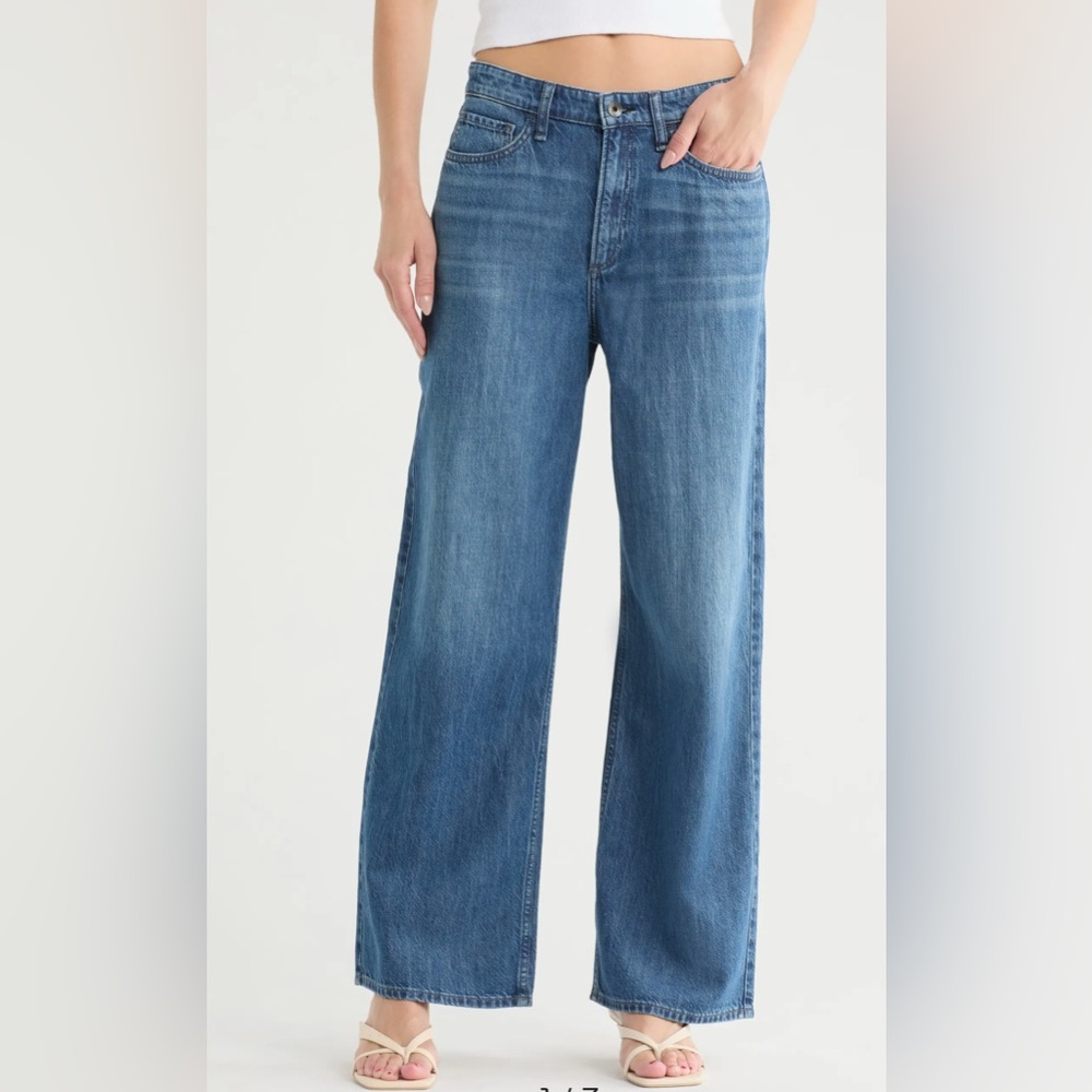 Rag‎ & Bone Lori mid rise wide leg jeans size 30